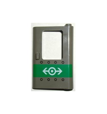 Vonat ajtó 1 x 4 x 5 (jobb) - mintás/matricás