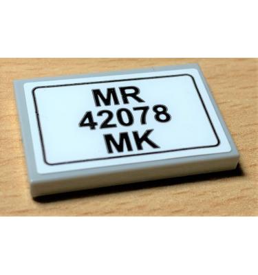 Csempe 2 x 3 - mintás/matricás