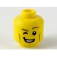 Minifigura fej