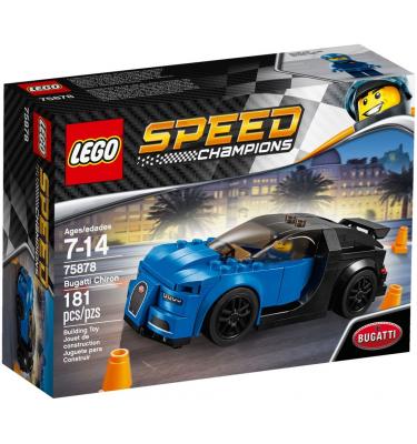 Bugatti Chiron versenyautó