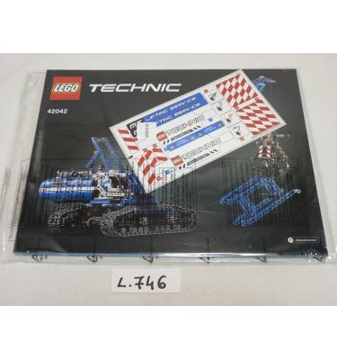 Lego Technic 42042 - CSAK ÖSSZERAKÁSI ÚTMUTATÓ!