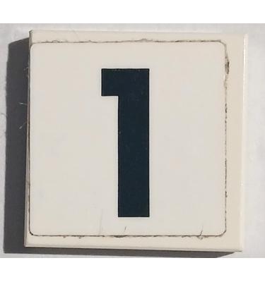 Csempe 2 x 2 - mintás/matricás