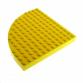 Kerekített sarok elem 12 x 12