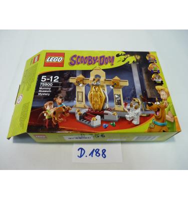 Lego Scooby Doo 75900 - CSAK ÜRES DOBOZ!!!