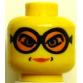 Minifigura fej
