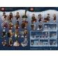 LEGO Gyűjthető minifigurák Harry Potter és a Legendás Lények