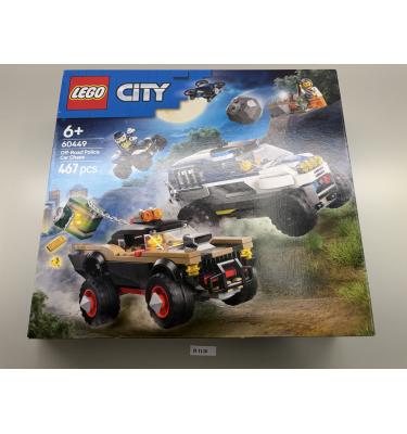 Lego City 60449 - CSAK ÜRES DOBOZ!