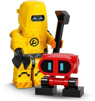 Robotjavító technikus - LEGO® 71032 - Gyűjthető Minifigurák - 22. sorozat