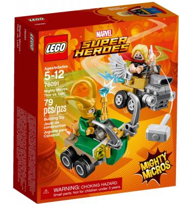 LEGO® Super Heroes Thor vs Loki