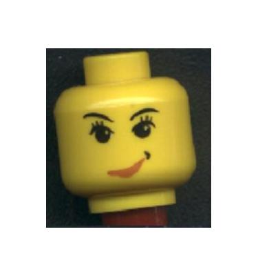 Minifigura fej