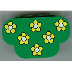 6 x 2 x 3 íves elem - mintás/matricás™