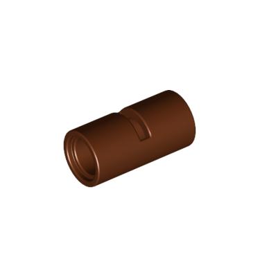 Technic kerek pin csatlakozó 2L, horonnyal