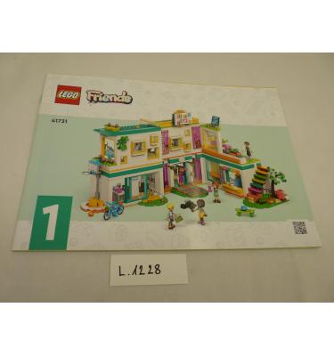Lego Friends 41731 - CSAK ÖSSZERAKÁSI ÚTMUTATÓ!