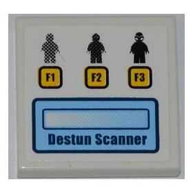 Csempe 2 x 2 - mintás/matricás™