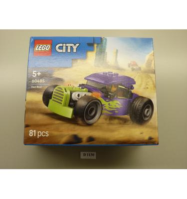 Lego City 60485 - CSAK ÜRES DOBOZ!