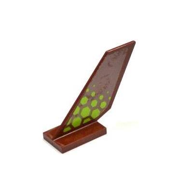 Jármű farok elem 2 x 4 x 6 - mintás/matricás