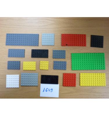 LEGO Alaplapok, építőlapok