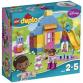 Doc McStuffins udvari rendelője