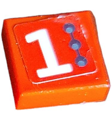 Csempe 1 x 1 - mintás/matricás