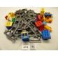 LEGO Ömlesztett, DUPLO, használt vonat elemek 1 kg