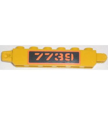 Zsanér kocka 1 x 6 (MINDKÉT OLDAL MATRICÁS)