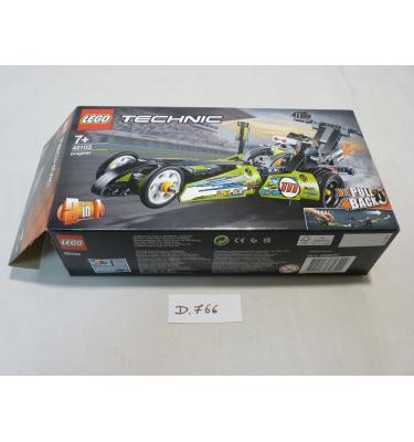 Lego Technic 42103 - CSAK ÜRES DOBOZ!