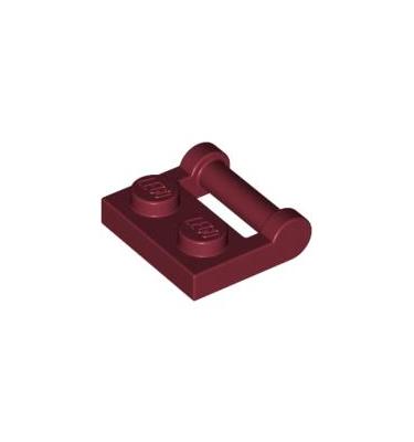 1 x 2 lapos elem fogóval