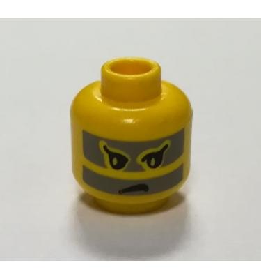 Minifigura fej