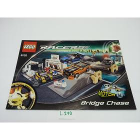Lego Racers 8135 - CSAK ÖSSZERAKÁSI ÚTMUTATÓ™