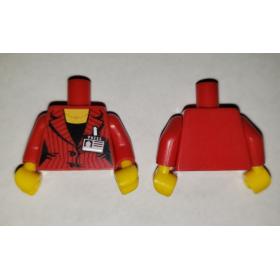 Figura felsőtest kezekkel - mintás/matricás™