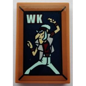 Csempe 2 x 3 - mintás/matricás™