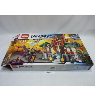 Lego Ninjago 70728 - CSAK ÜRES DOBOZ!!!