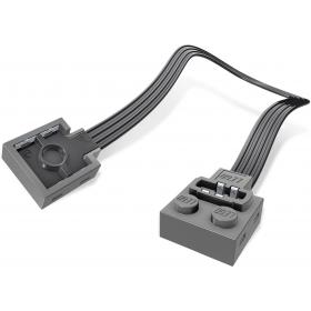 LEGO Power Functions - Hosszabbító és átalakító kábel 20 cm, Extension Wire™