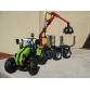 LEGO Farönkszállító traktor