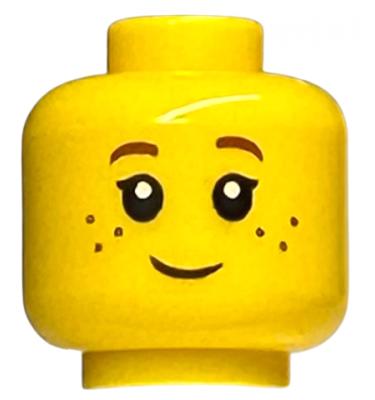 Minifigura fej