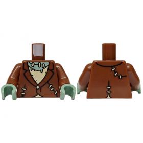 Figura felsőtest kezekkel - mintás/matricás™