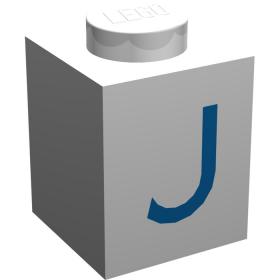 Kocka 1 x 1 - mintás/matricás™