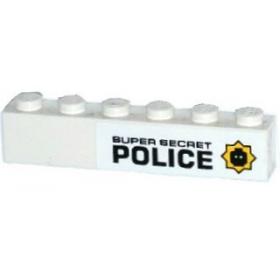 Kocka 1 x 6 - mintás/matricás™