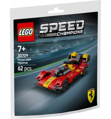 Ferrari 499P - hiperautó - polybag