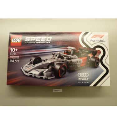 Lego Speen Champions 77259 - CSAK ÜRES DOBOZ!