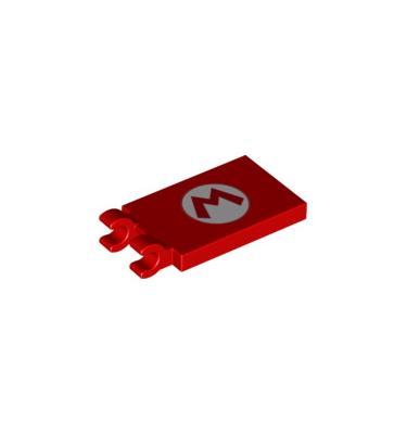 Módosított csempe 2 x 3 - mintás/matricás