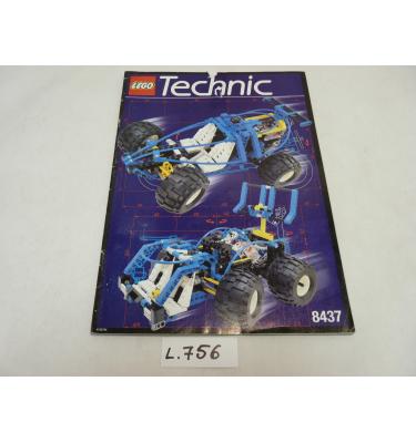 Lego Technic 8437 - CSAK ÖSSZERAKÁSI ÚTMUTATÓ!