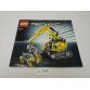 Lego Technic 8047 - CSAK ÖSSZERAKÁSI ÚTMUTATÓ