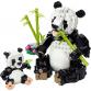 Vadállatok: Pandacsalád