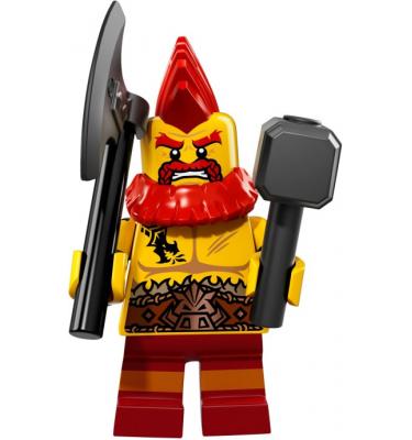 71018 LEGO® Minifigurák 17. sorozat col17-10 Battle Dwarf