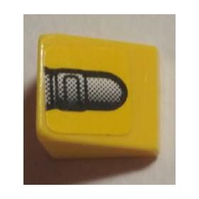 Lejtő 30° 1 x 1 x 2/3 - mintás/matricás™