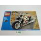 Lego Racers 8371 - CSAK ÖSSZERAKÁSI ÚTMUTATÓ