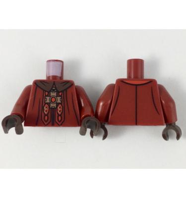 Figura felsőtest kezekkel - mintás/matricás