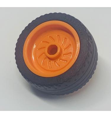 Kerék, 18mm D. x 12mm felni gumival