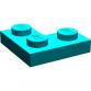 2 x 2 lapos sarok elem